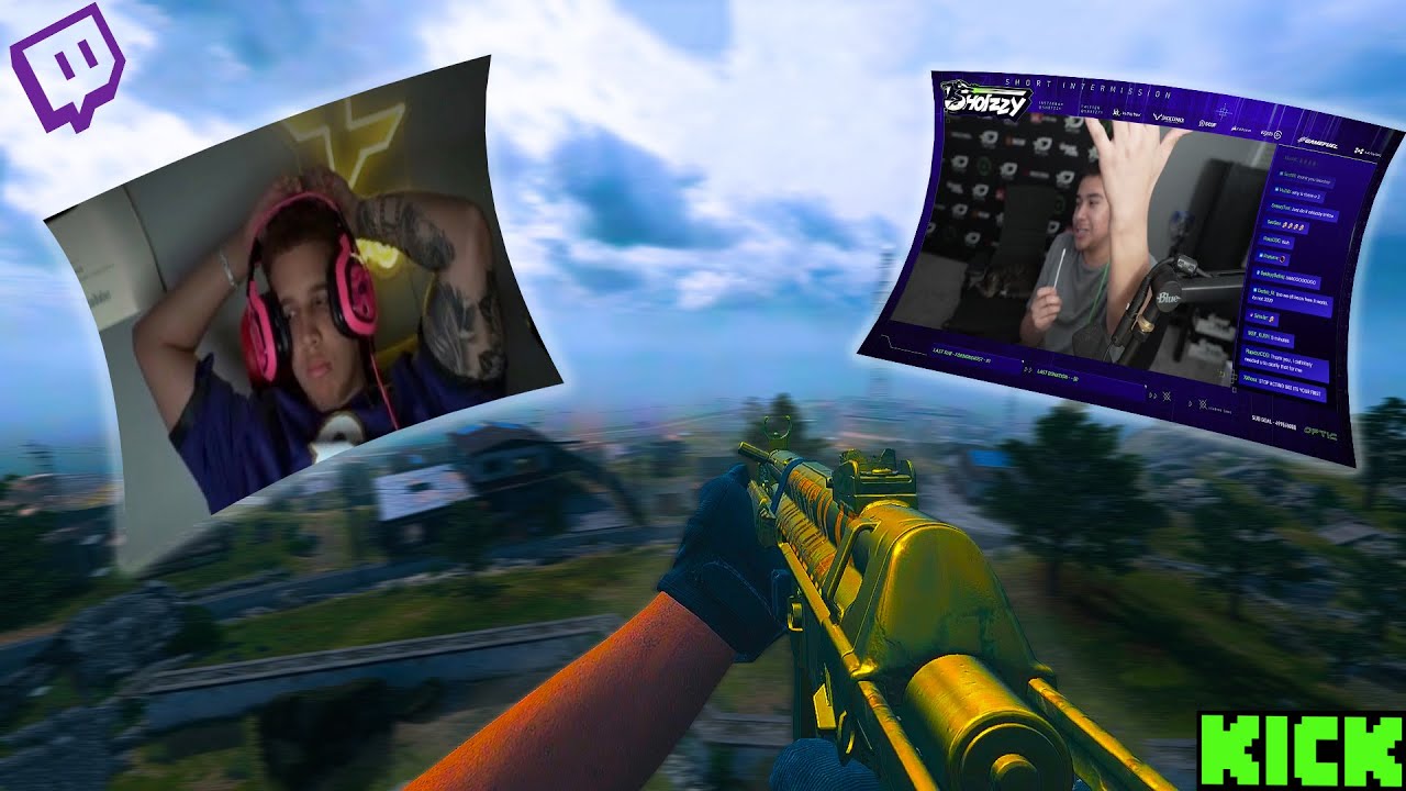 Using MOVEMENT to kill STREAMERS on Ashika Island pt. 2 (Both POVs + Funny Reactions/Memes)