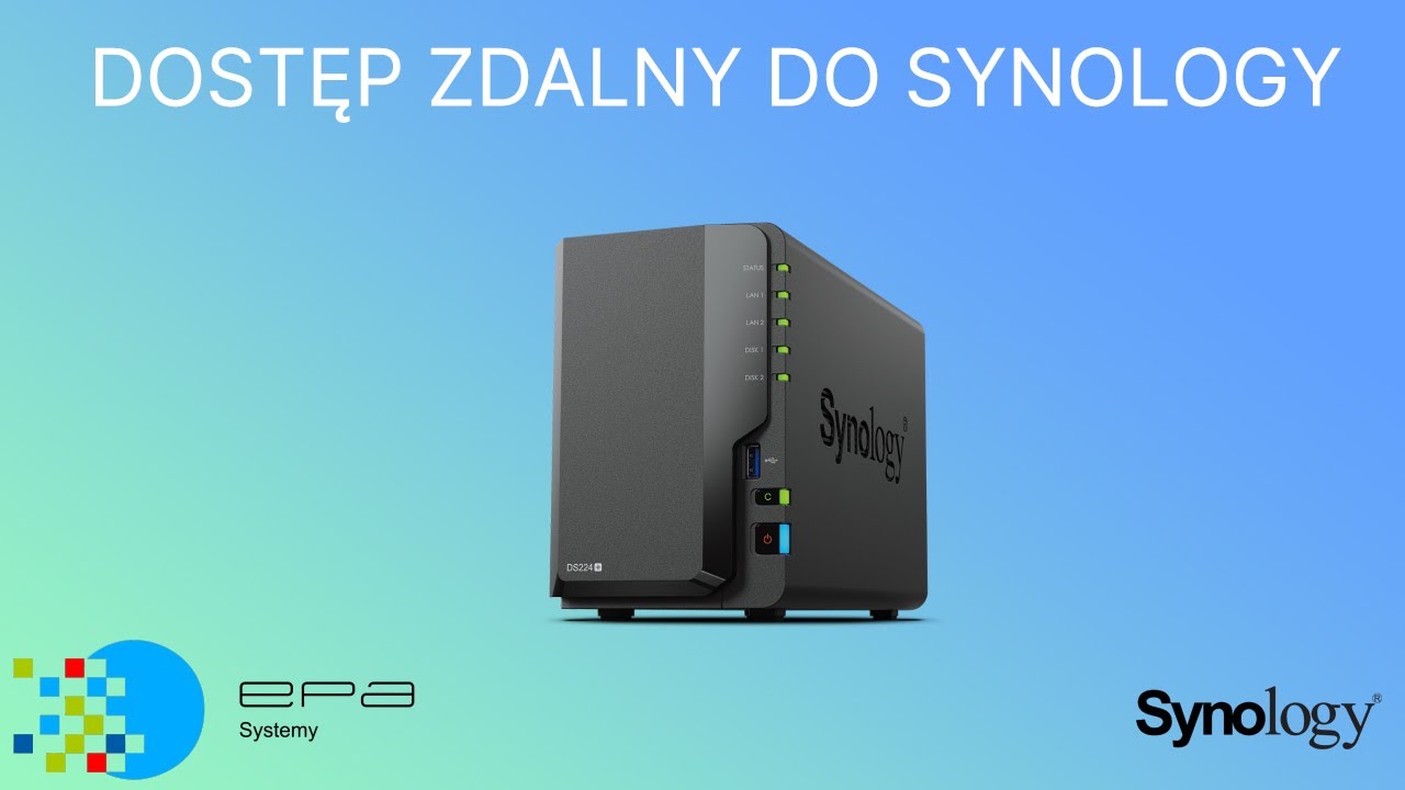 Synology – Dostęp zdalny do naszego Synology!