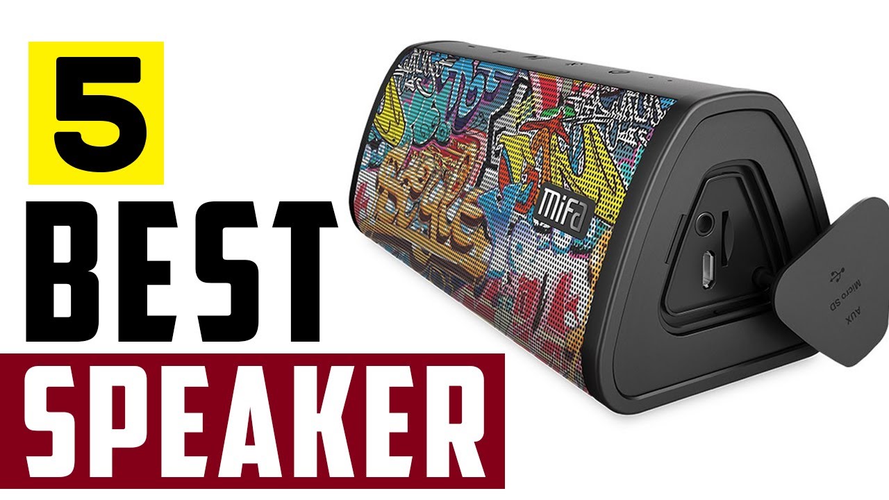 Top 5 Best Bluetooth Speaker Lowest Price (Under $50 On Aliexpress)