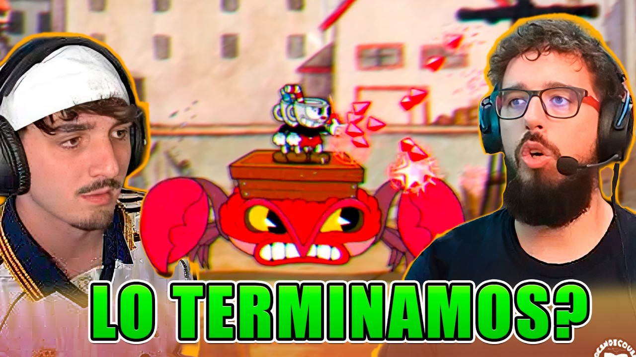 Cuphead  - Todas las fases de los jefes!!! CON COKER