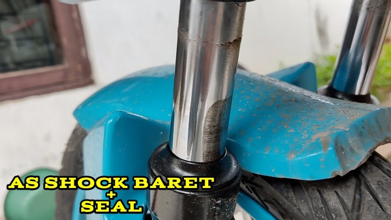 Tutorial Ganti As Shock Depan Mx King + Ganti Seal Bikin Reboun Sendiri #tutorial