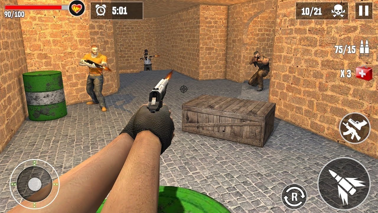 Anti-Terrorist Shooting Mission 2025