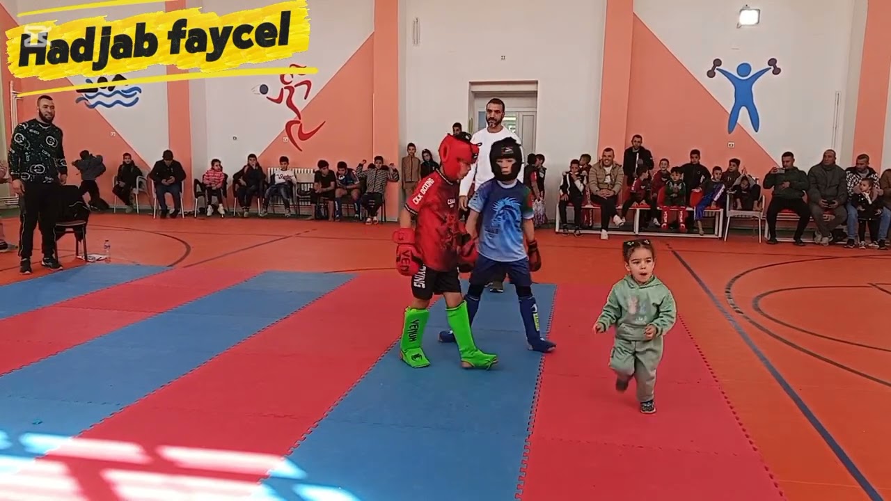 المدرب حجاب فيصل كيك بوكسينغ