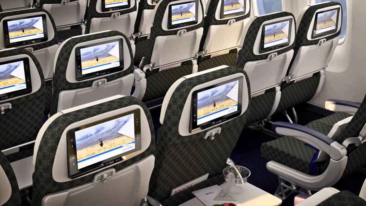 Boeing 767 Economy Cabin