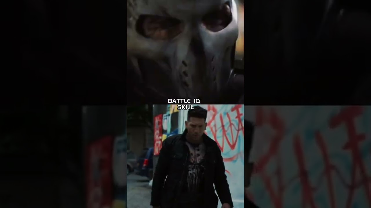 Crossbones vs Punisher