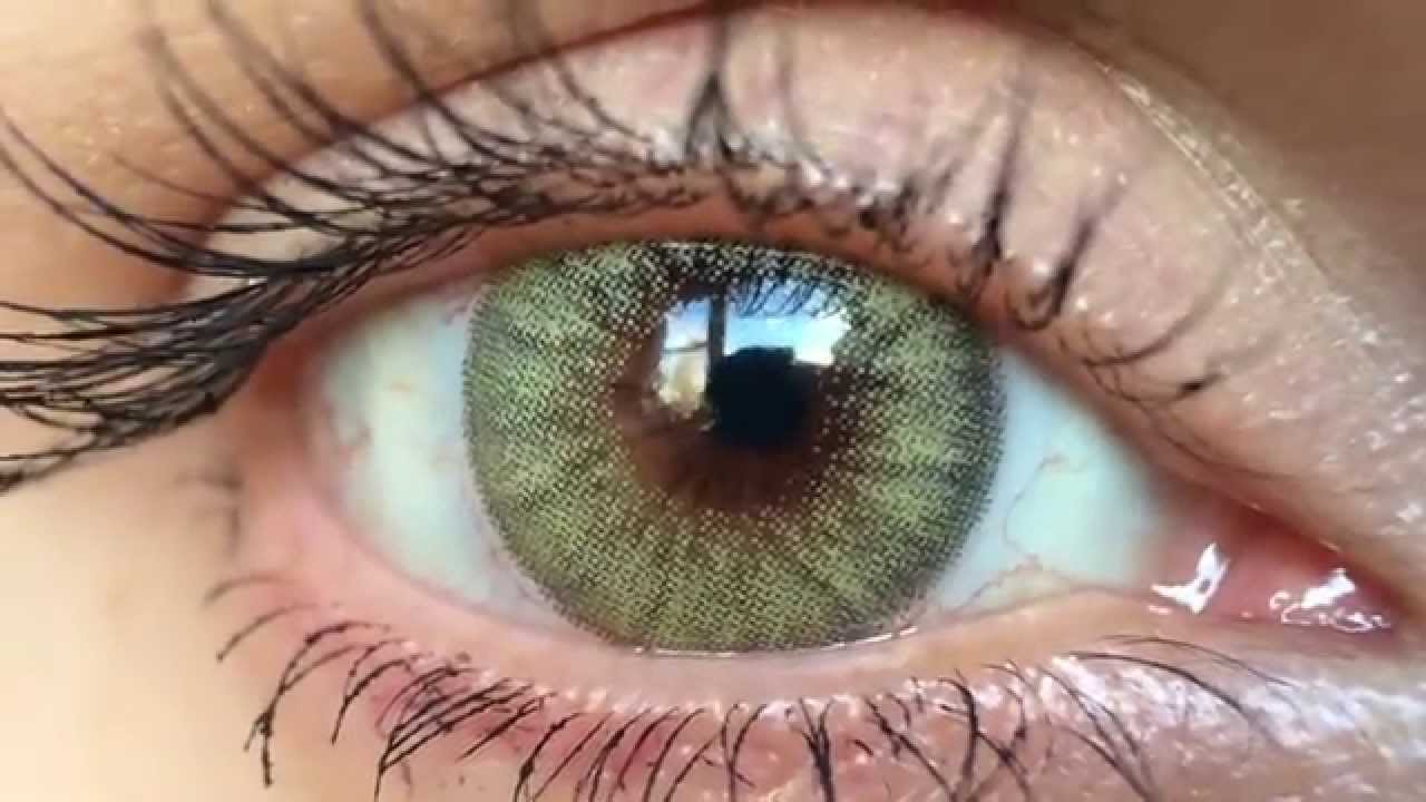 Desio Desert Dream Coloured Contact Lens Review with HD Closeups!