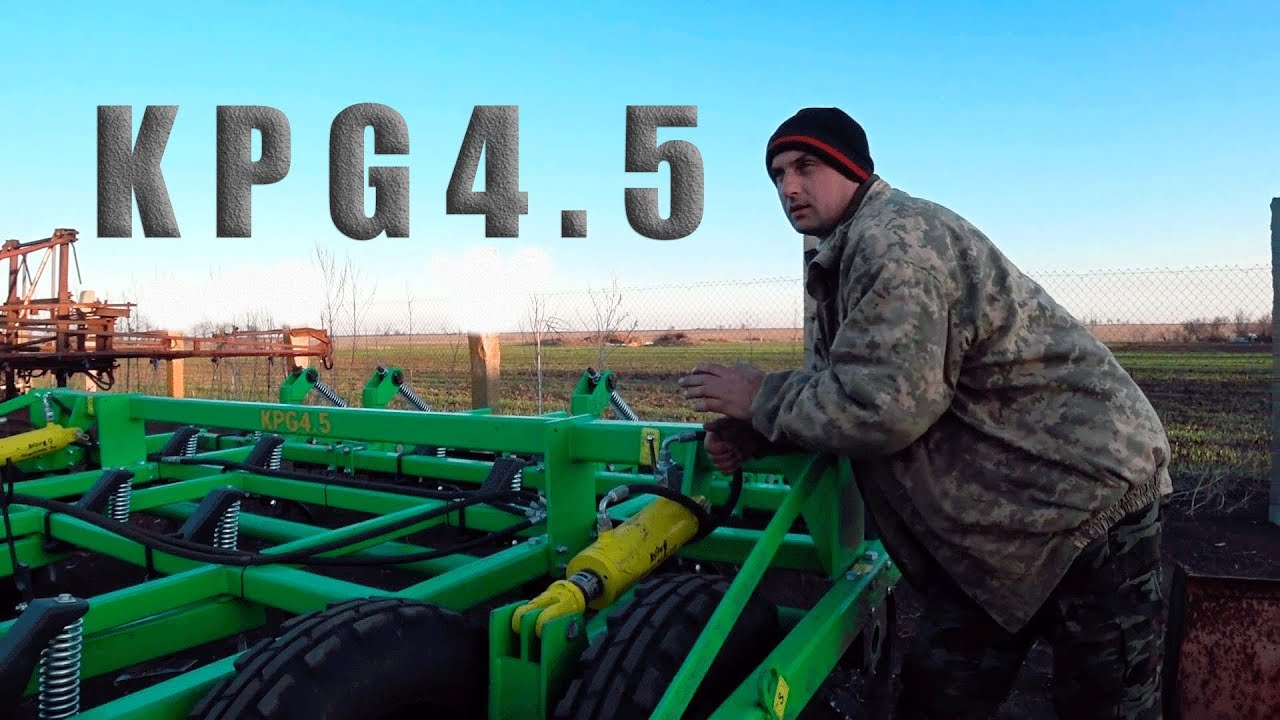 Обзор культиватора KPG-4.5 VELES AGRO.