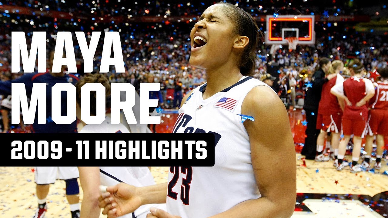 Maya Moore Final Four highlights at UConn