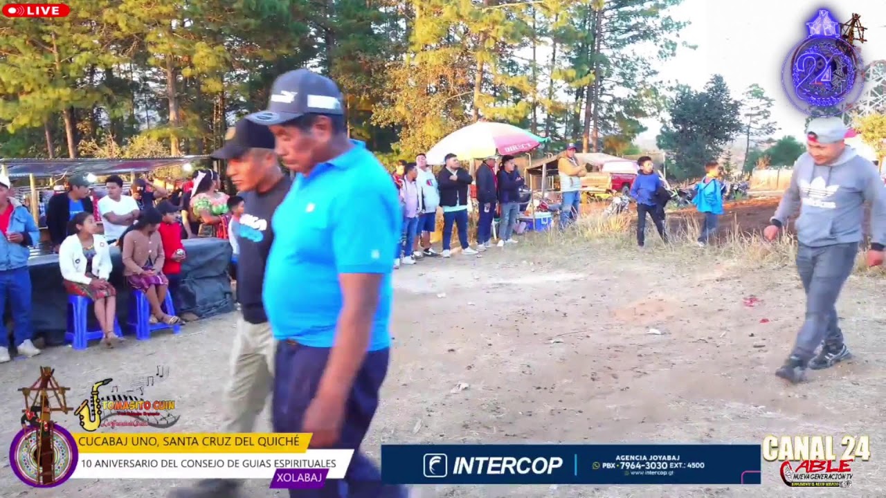 En Vivo Desde Cucabaj Primero Santa Cruz Del Quiché