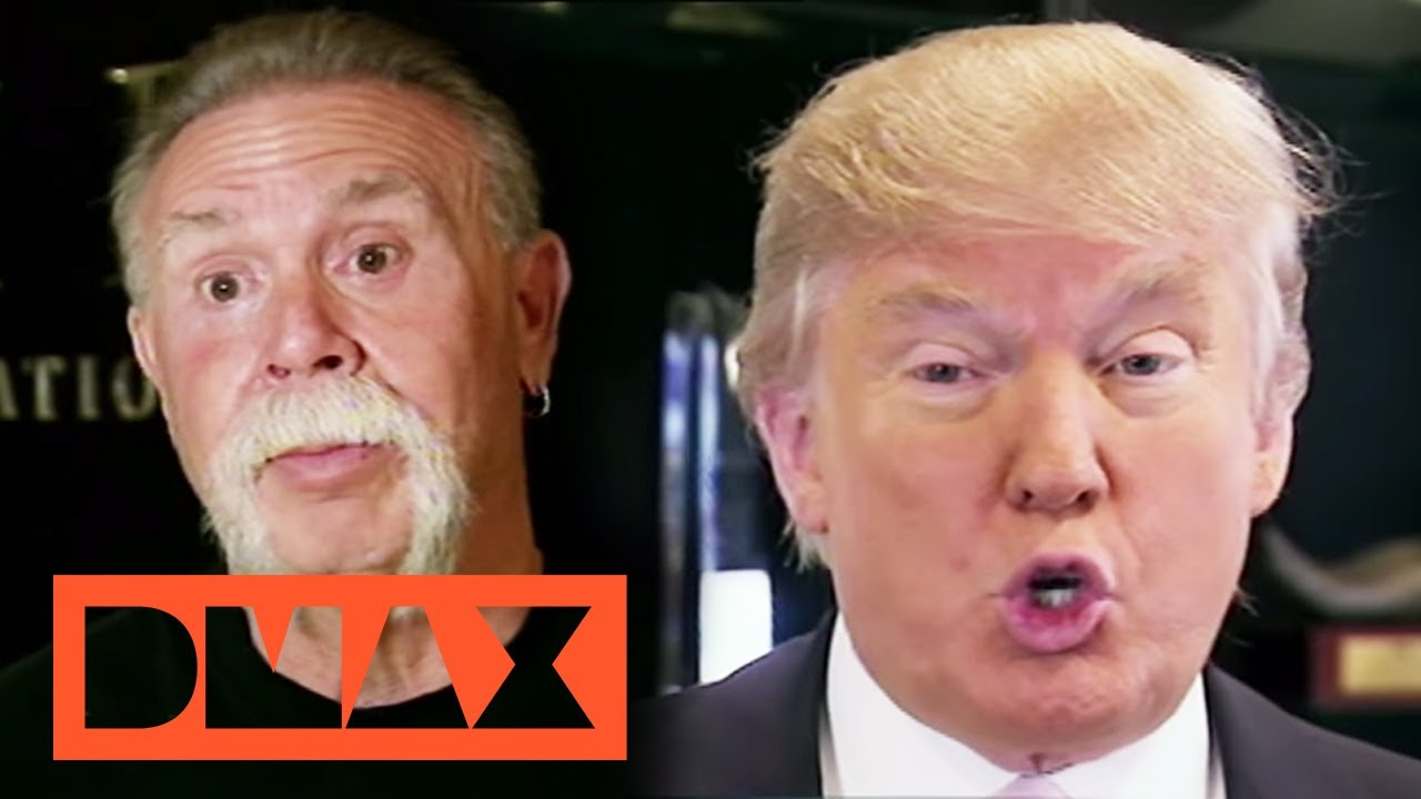 OCC bei Trump | American Chopper | DMAX Deutschland