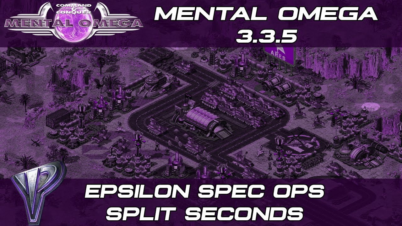 Mental Omega 3.3.5 - Epsilon Special Ops: Split Seconds
