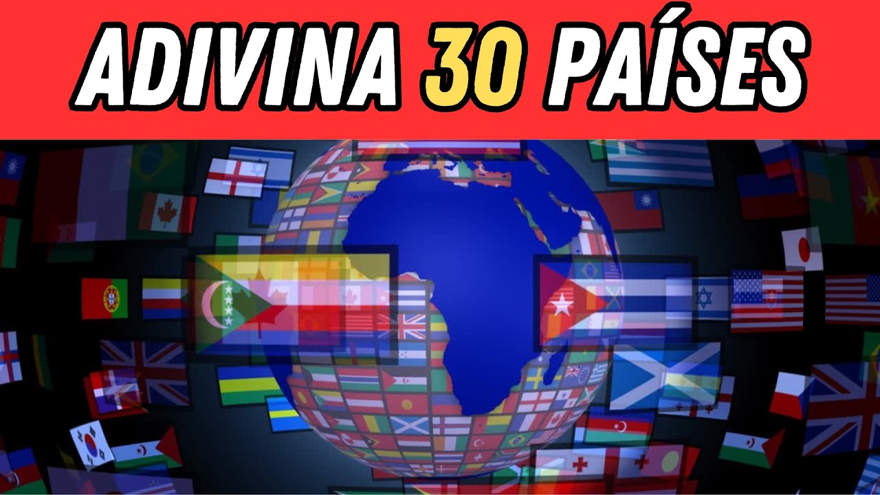 Adivina los países en 5 segundos! 🗺️⏰