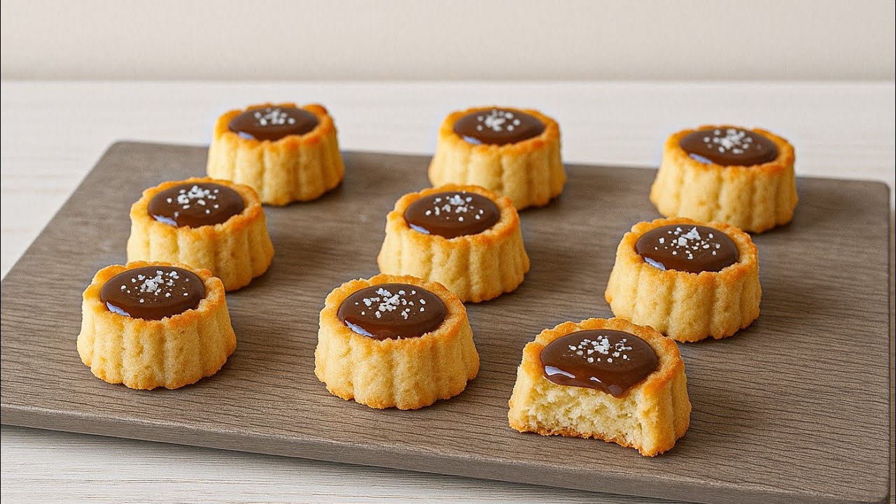 Homemade Cookies With a Dreamy, Melt-in-Your-Mouth Texture