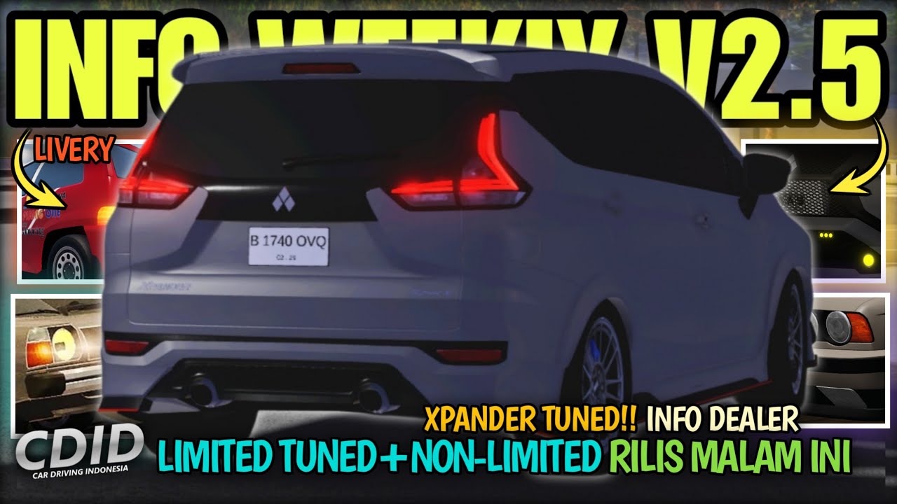 LIMITED BARU INFO XPANDER TUNED UPDATE WEEKLY #3 HARI INI + BANYAK NON-LIMITED | CDID Roblox Part 8