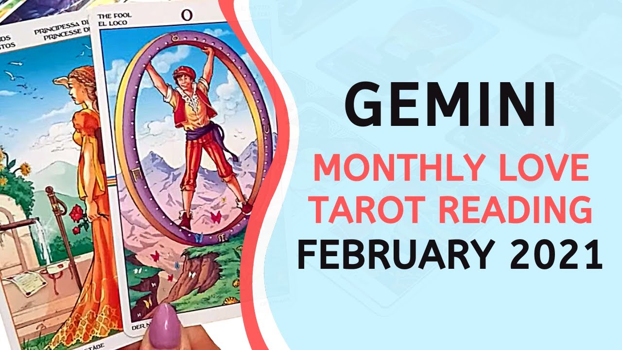 GEMINI LOVE ❤️ They're Admiring You in Secret 🥰 ~ Tarot Reading February 2021