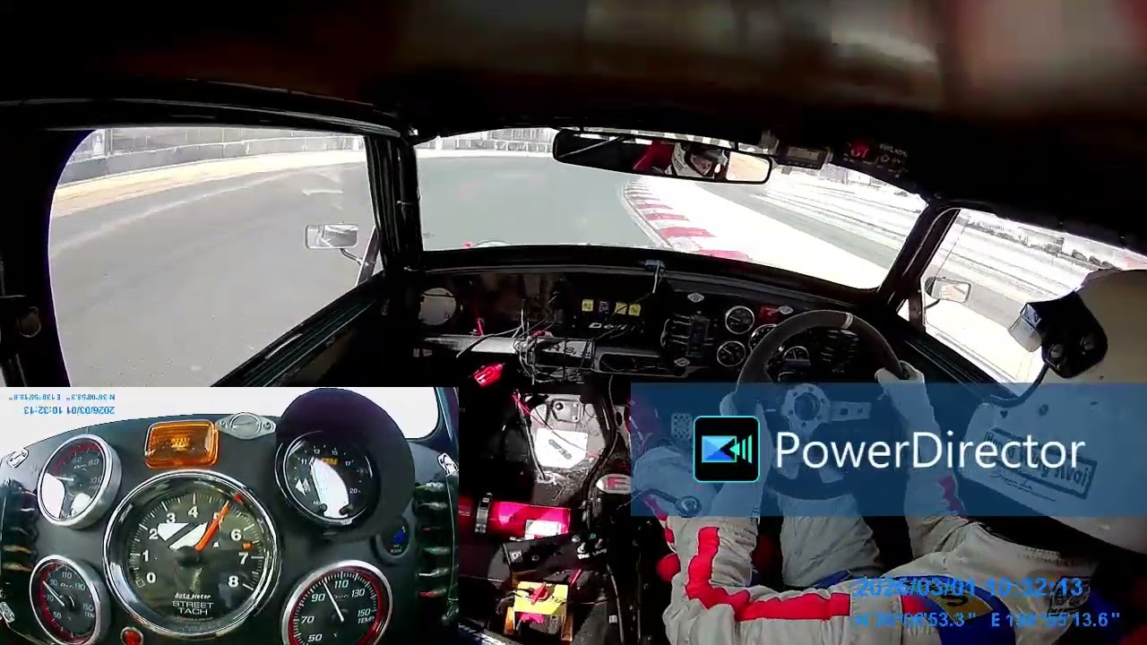 SUPER BATTLE of MINI 2026 Rd.1 Open / Super Sprint Qualifying #77