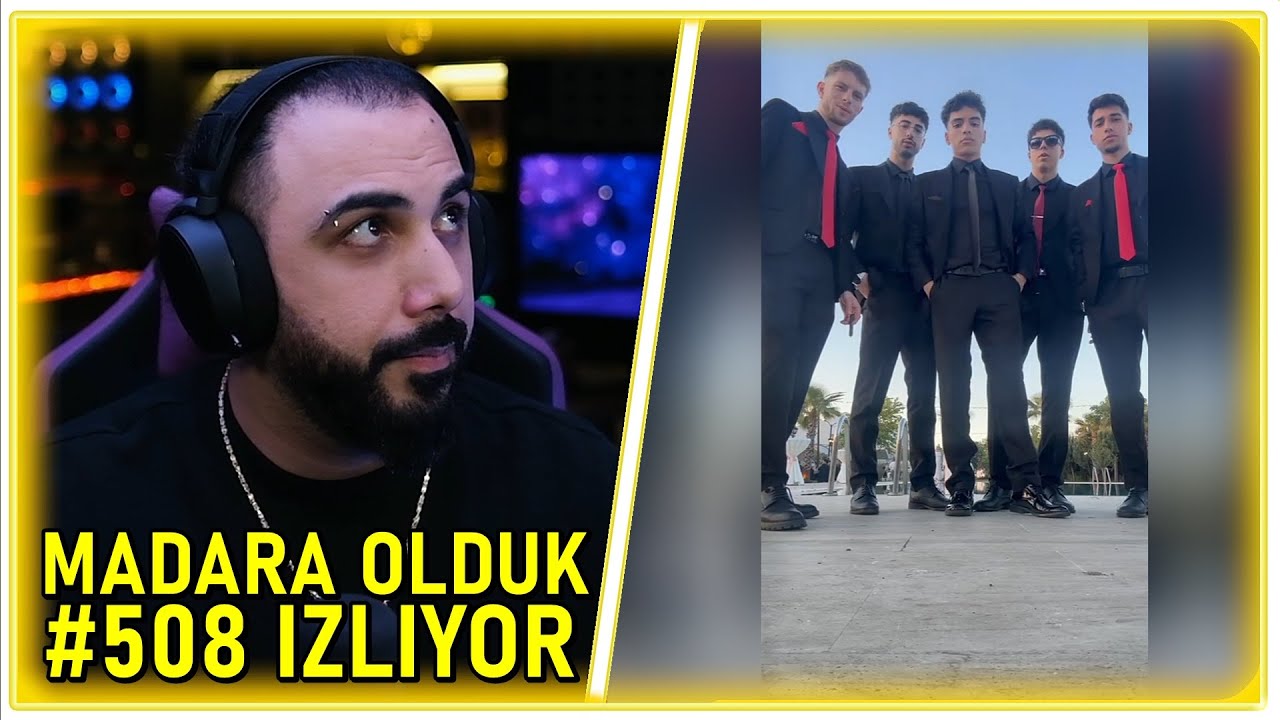 BarışG | Madara Olduk #508 İzliyor