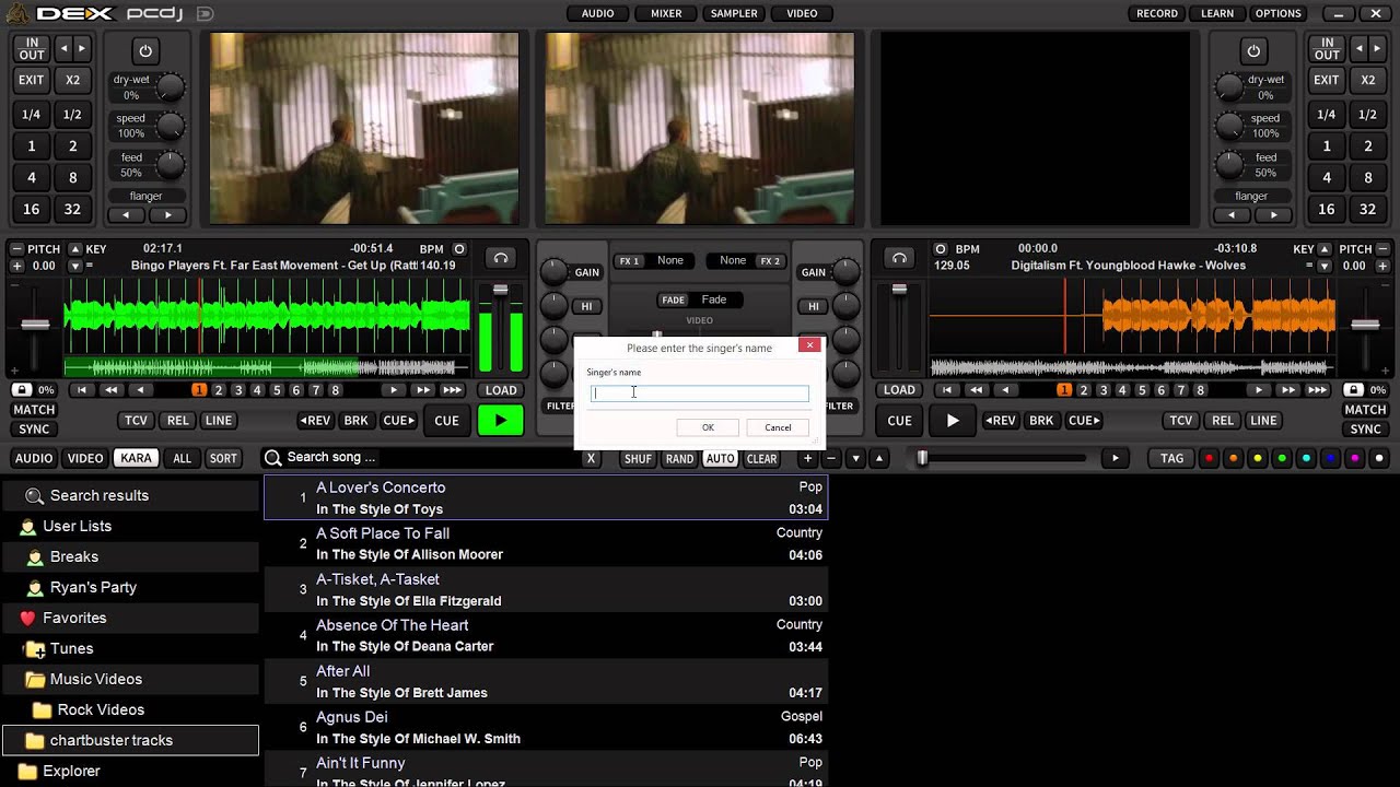 Introduction To PCDJ DEX 3 DJ Software - Quick Start Video