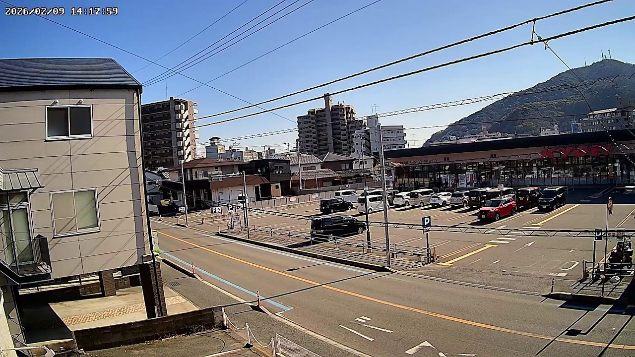徳島県徳島市南田宮ライブカメラ Tokushima TokushimaLive camera.World cam