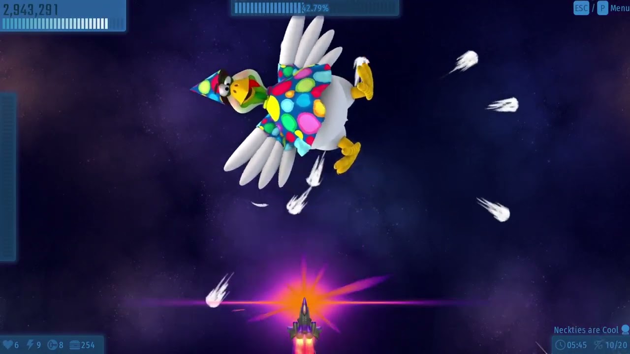 chicken invaders universe