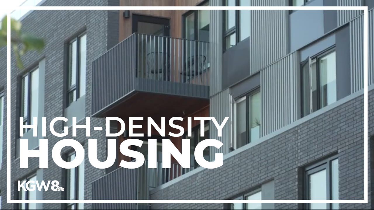 Portland City Council signs off on more high-density housing