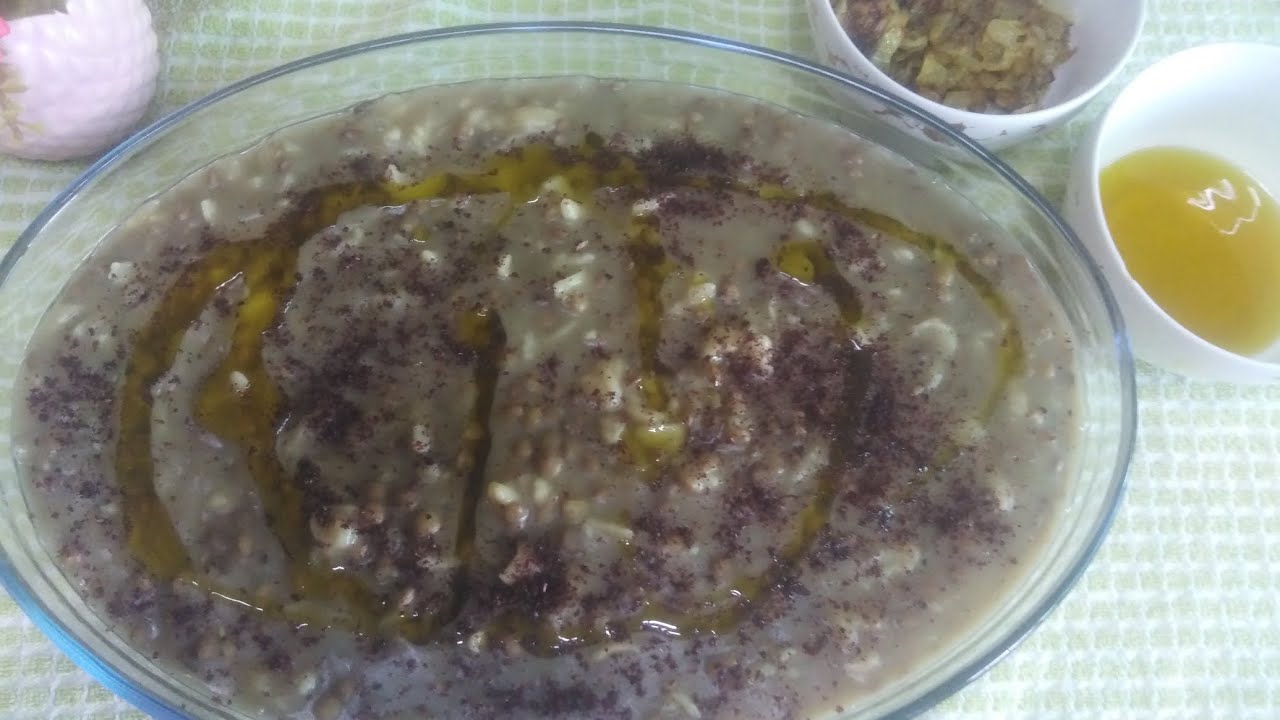 Palestinian dish, rashta lentil and slices dough الرشتايه رقاق وعدس اكله فلسطينيه✌🏻🇵🇸