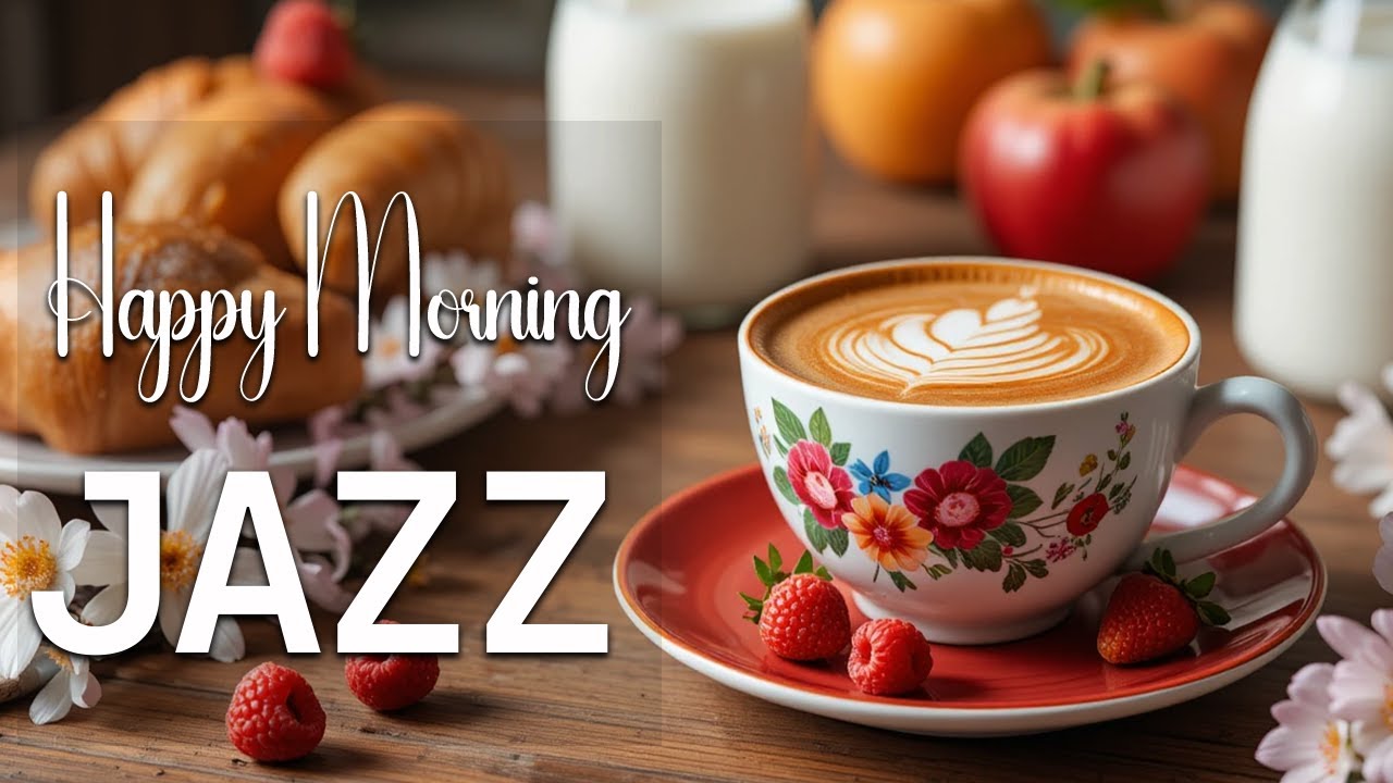 Delicate Jazz Music ☕ Bossa Nova background for Great Moods, Stress Relief and Relaxing