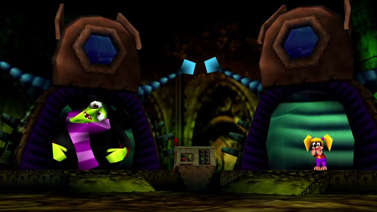 Banjo-Kazooie Part 1: Dual Mountains