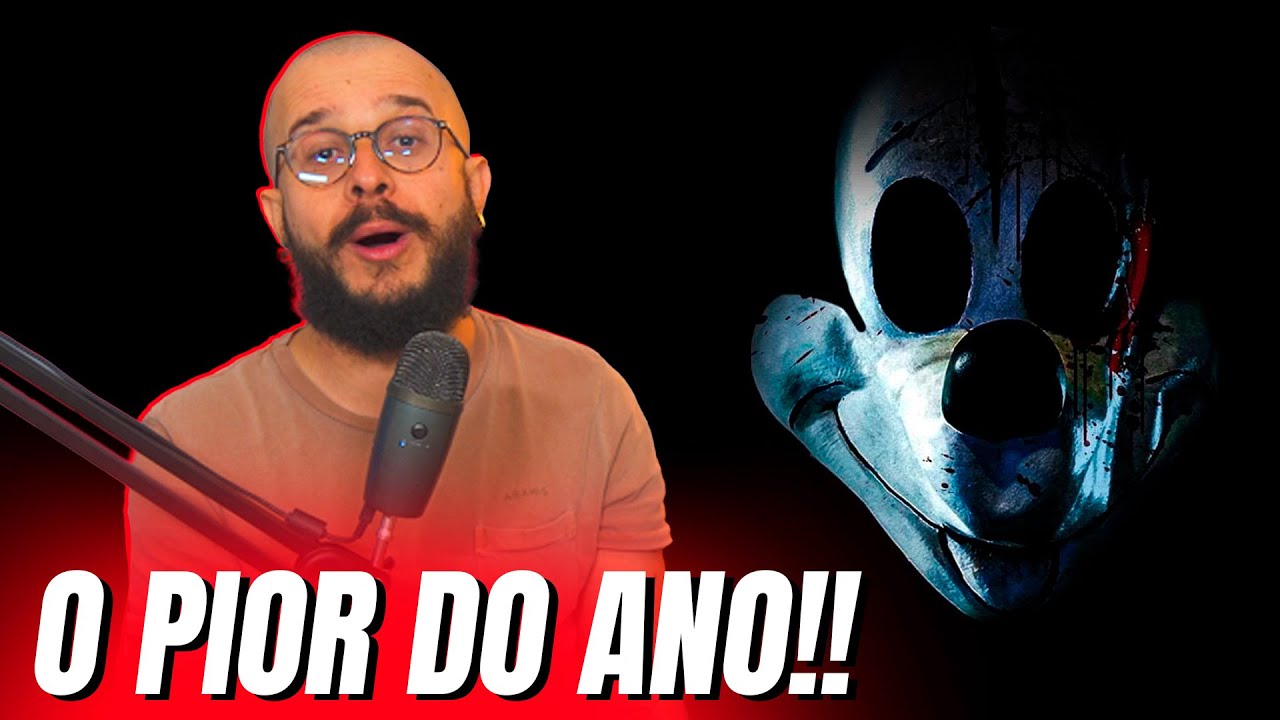 O FILME DE TERROR DO MICKEY É INACREDITÁVEL - THE MOUSE TRAP