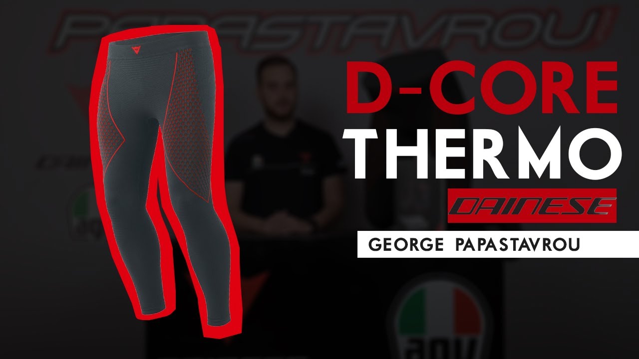 Ισοθερμικό παντελόνι Dainese D-Core Thermo