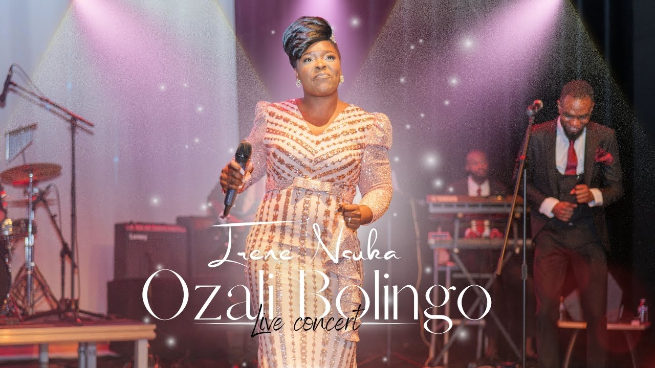 Irene Nsuka - Ozali Bolingo (Concert Live TU ES DIEU)