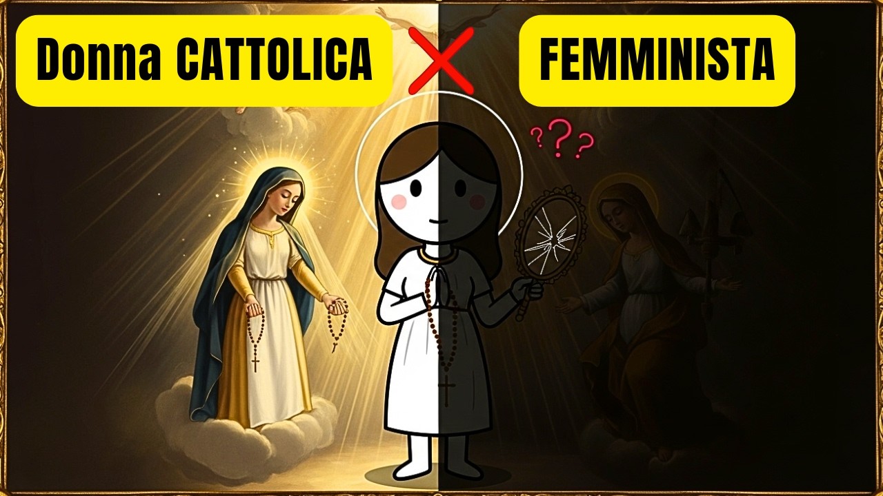 Come il Femminismo danneggia l'essenza femminile? - Prospettiva Cattolica
