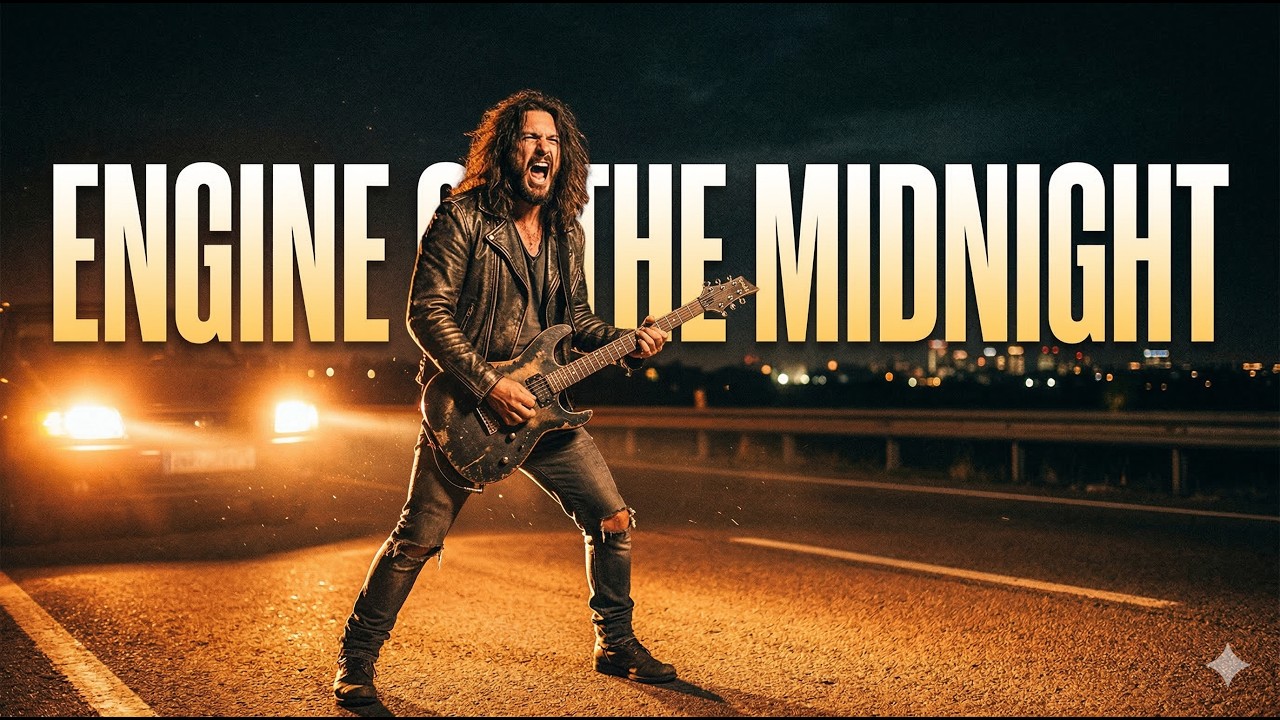 ENGINE OF THE MIDNIGHT – Big Chorus Highway Rock Anthem