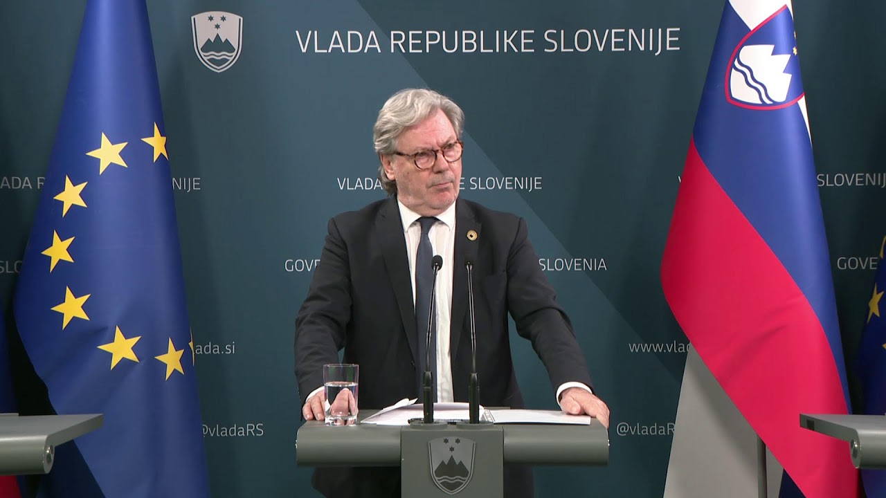 Neposredni prenos: Izjava po seji Sekretariata sveta za nacionalno varnost