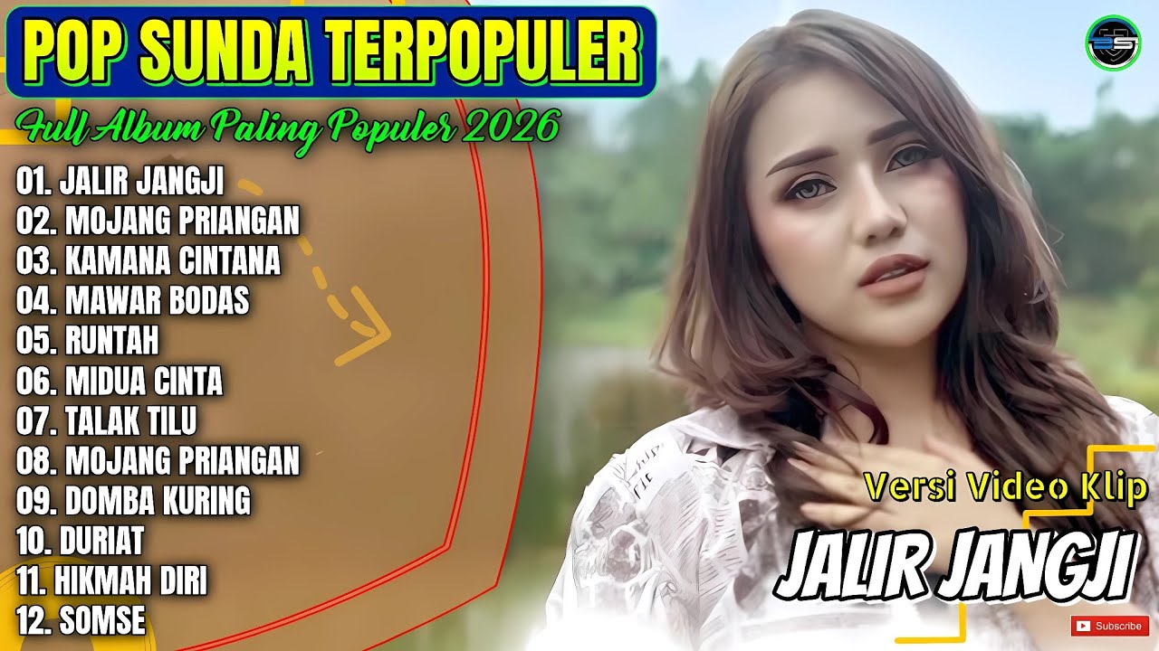 JALIR JANGJI - MOJANG PRIANGAN - RUNTAH || Lagu Sunda Full Album Terpopuler 2026 paling Hits