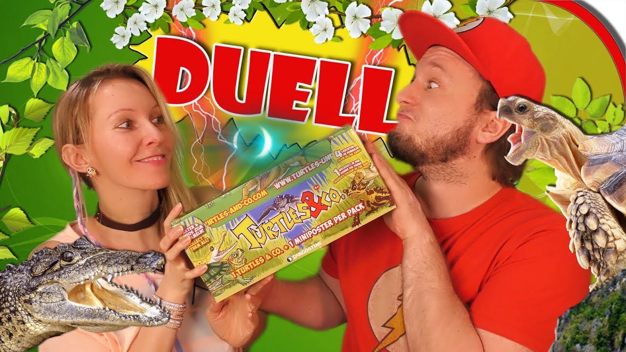 TURTLES & CO Das DUELL! 🐢 Bean Boozled CHALLENGE | Figuren Unboxing mit BENMASTERFUL | DeAgostini
