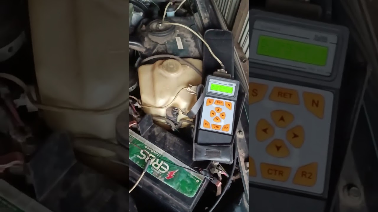 Omega 96 estava com sensor azul e informando -35 graus a central