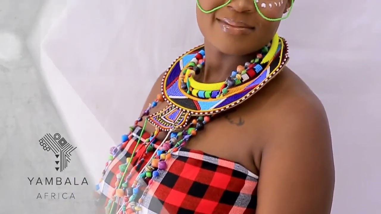 Yambala Africa - Episode - 6 - Maasai Traditional Wear #yambalaafrica #maasai  #africatotheworld
