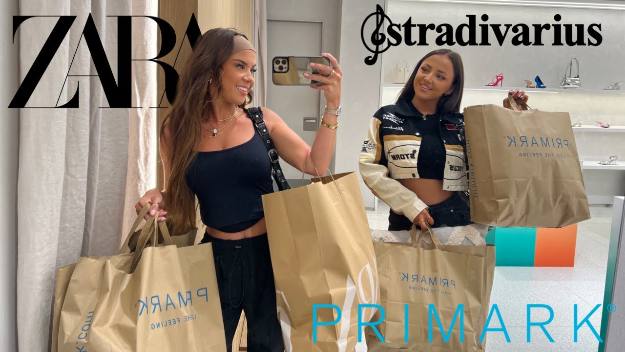 Come shopping with us!! Zara, Primark, Ikea!! | Immie and Kirra
