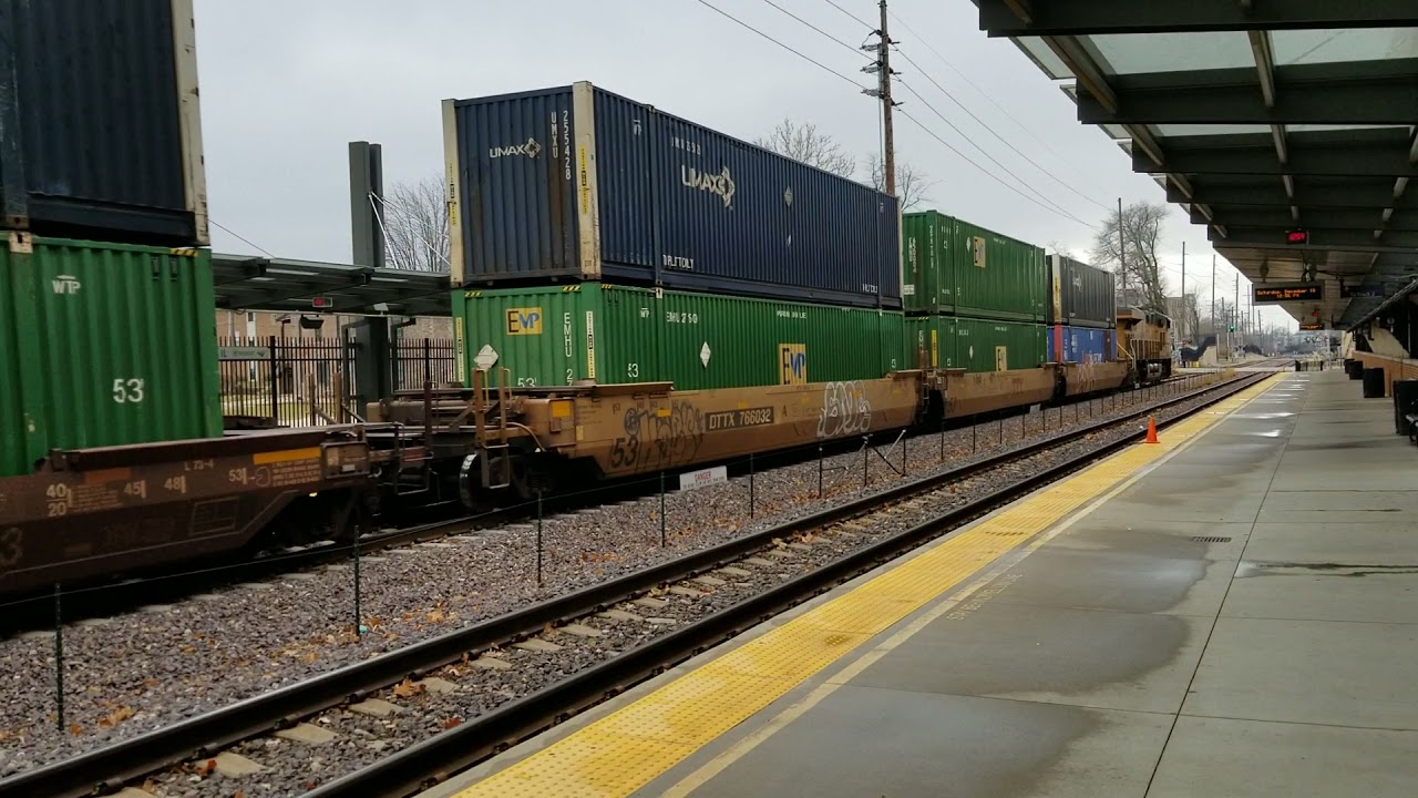 Amtrak Freight Gevo Horn Show