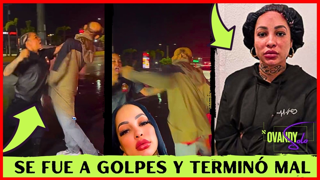 MAMI JORDAN ENFRENTA A UN CLIENTE EN SU NEGOCIO Y TODO TERMINA EN TROMPADAS | Ovandy SOLO