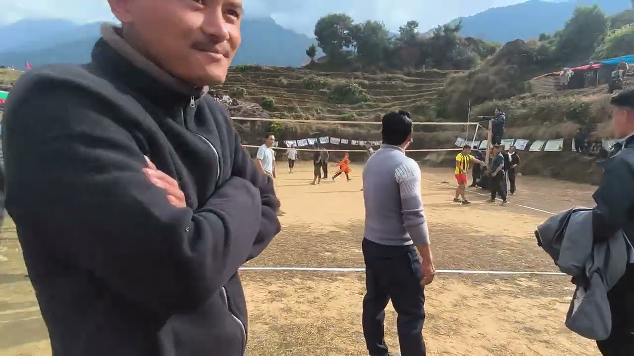 Tamu Lhoshar mangsima uthhatan khel (karmachari Vs varmachari)