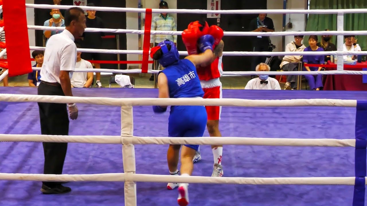 鄭筑勻 vs 姚景愉 65kg(女子) 準決賽【114 年全運會拳擊】10/21 Boxing Fight
