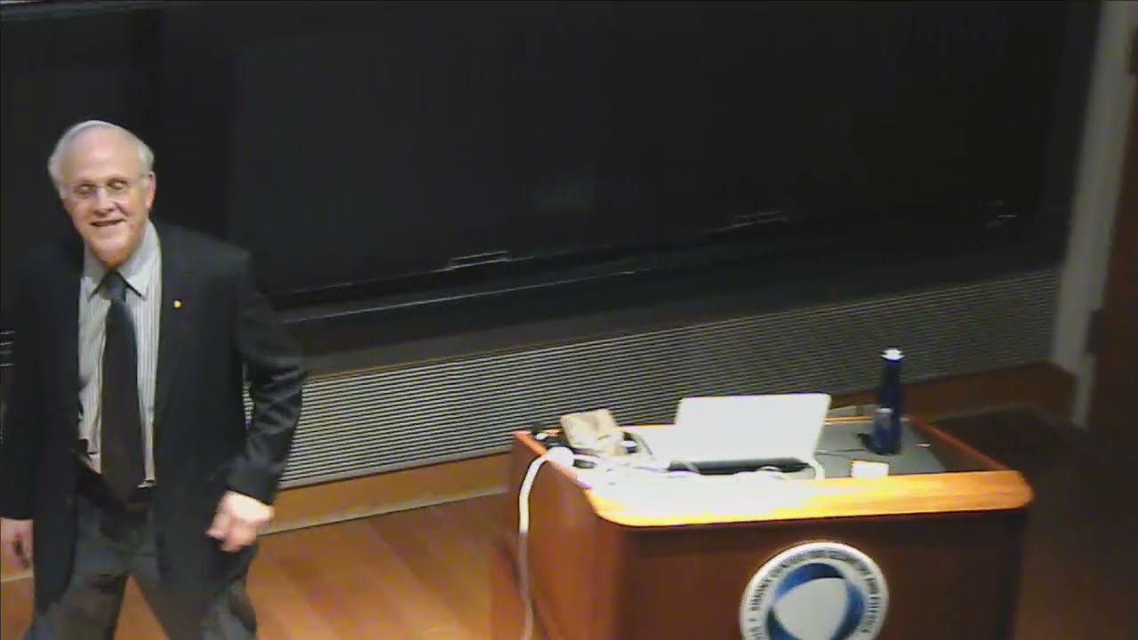 Dr. David Gross - The Frontiers of Fundamental Physics