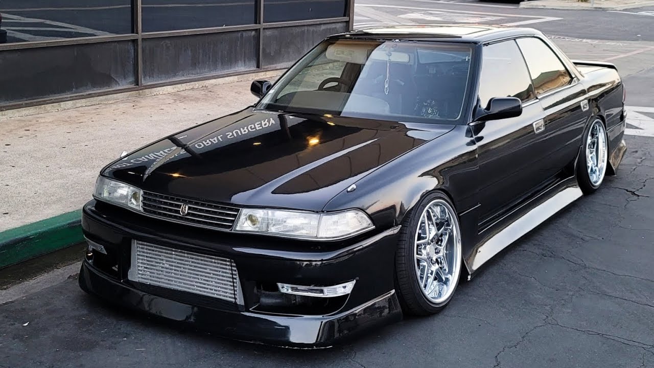 JZX81 MARK II gets s13 suspension *INTRO*