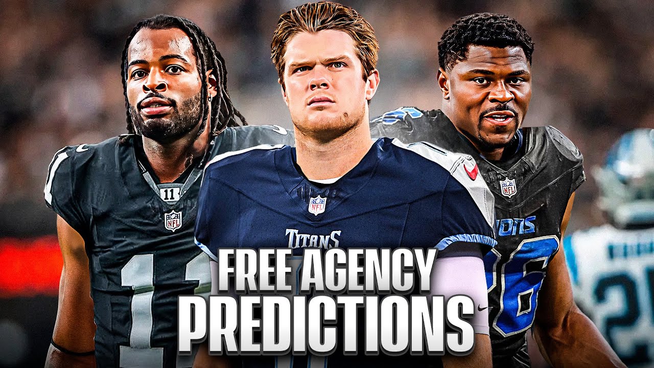 2025 NFL Free Agency Predictions