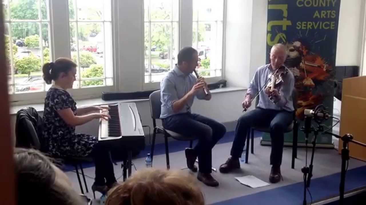 Anthony Quigney, Marie Quigney and Mark Donnellan. Riches of Clare 22nd of May 2014. 2