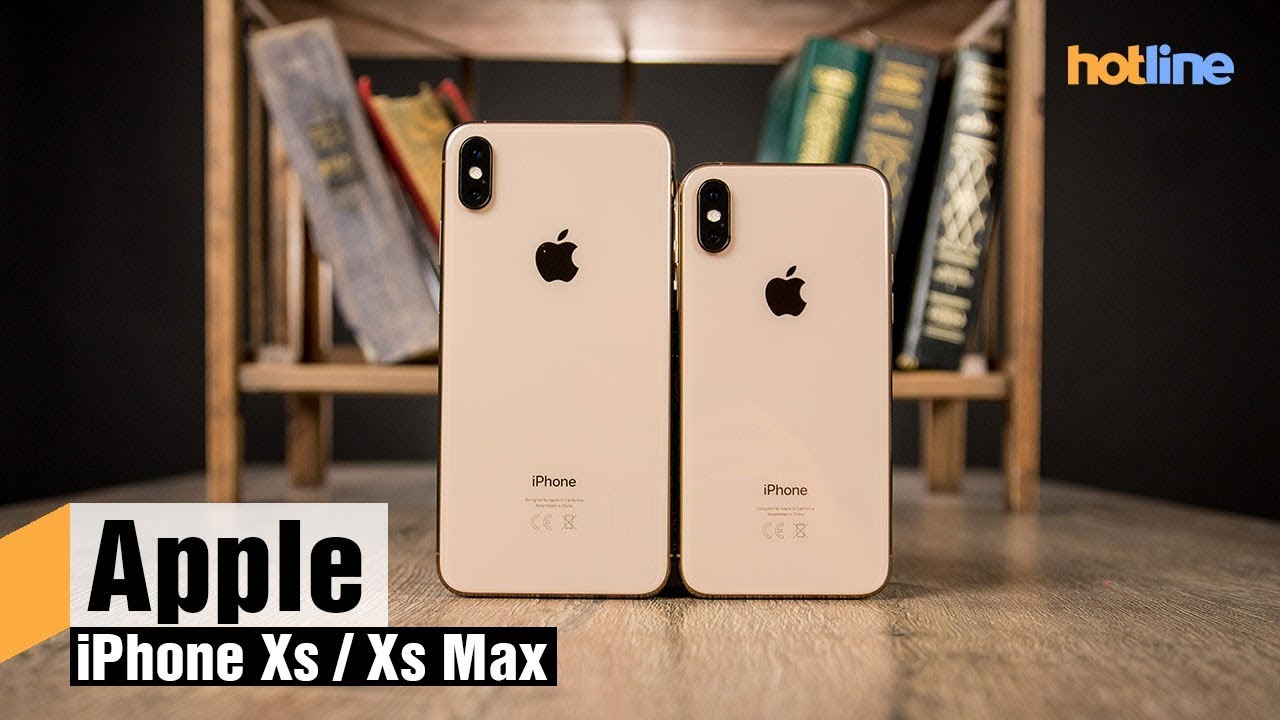 iPhone Xs и iPhone Xs Max — обзор смартфонов Apple