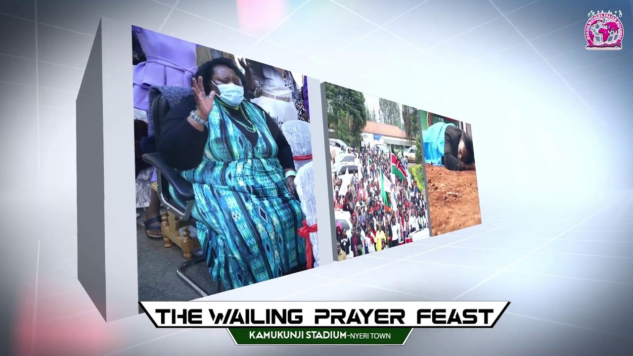 THE WAILING PRAYER FEAST DAY 18 || Afternoon Session || Pastor Julia Karanja