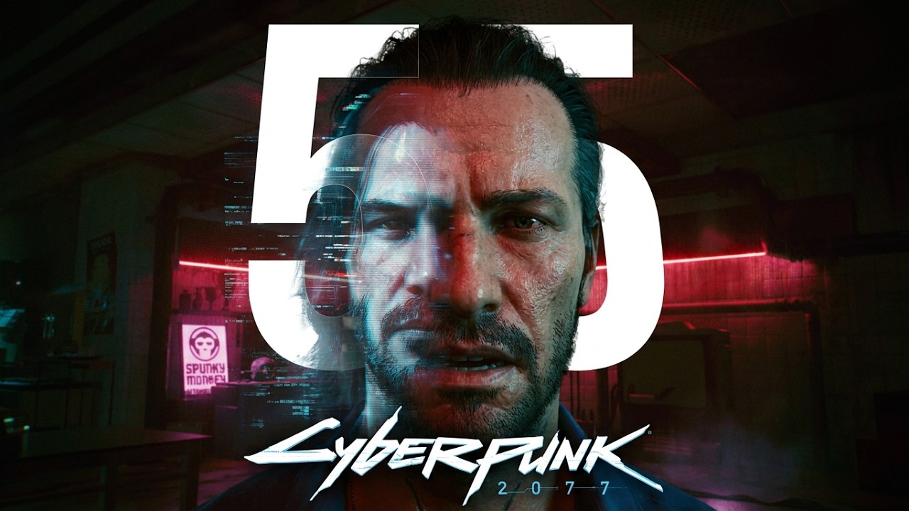 5. Khadnevich играет Cyberpunk 2077 — Подготовка к ограблению.